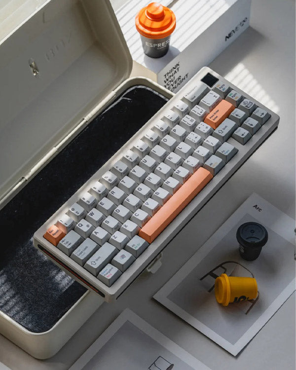 FBB Retro 9009 light Keycaps Set