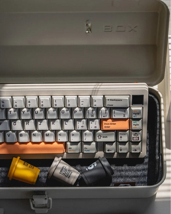 FBB Retro 9009 light Keycaps Set