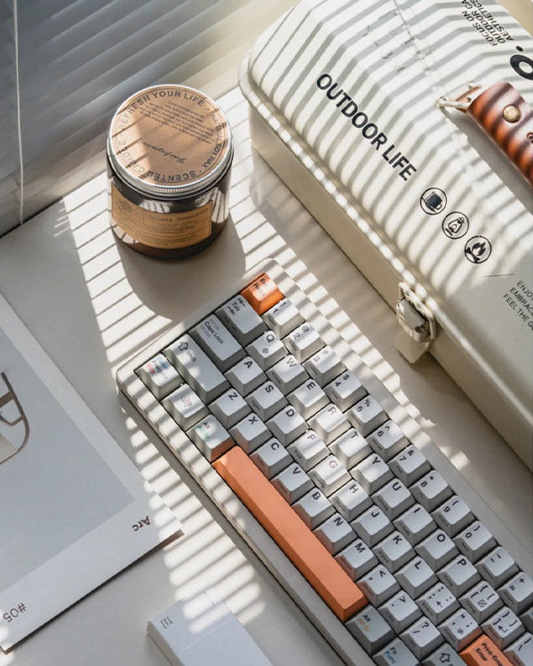 FBB Retro 9009 light Keycaps Set