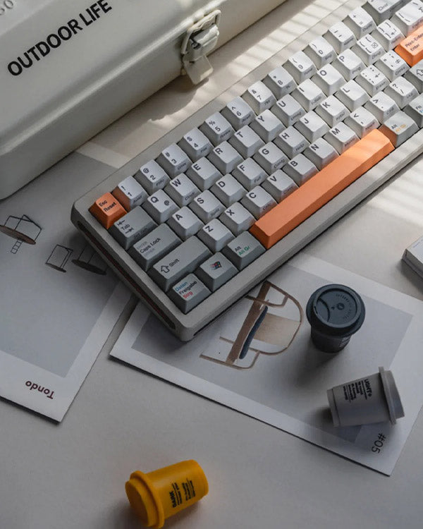 FBB Retro 9009 light Keycaps Set