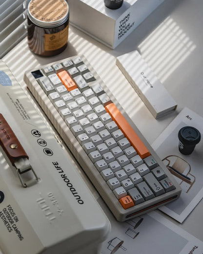 FBB Retro 9009 light Keycaps Set