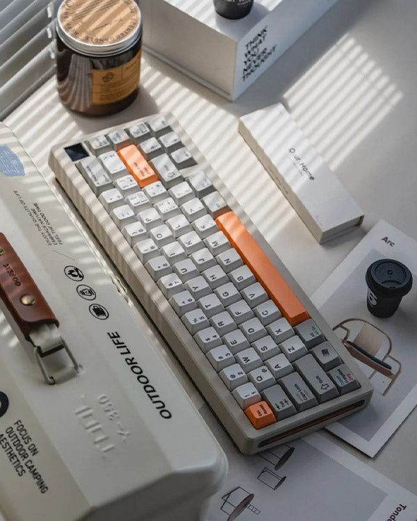 FBB Retro 9009 light Keycaps Set