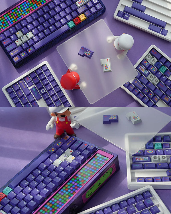 FBB NGC PURPLE Keycaps Set