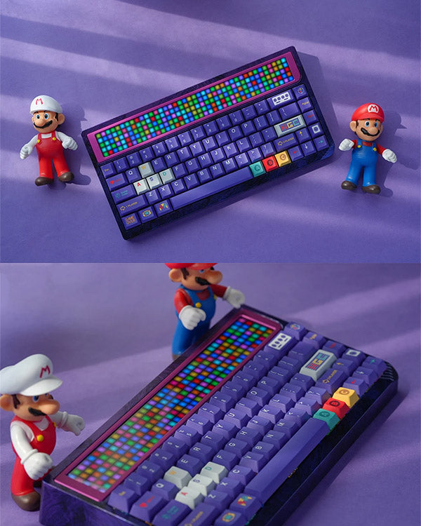 FBB NGC PURPLE Keycaps Set