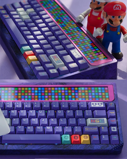 FBB NGC PURPLE Keycaps Set