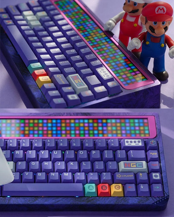 FBB NGC PURPLE Keycaps Set