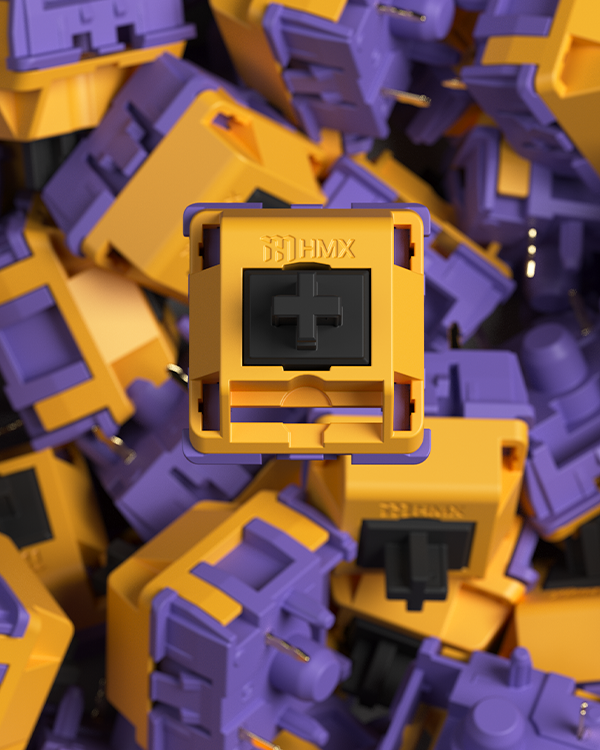 80Retros x HMX KD400 - Linear Switch