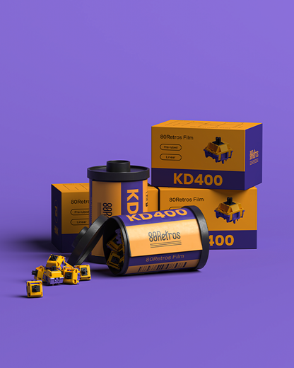 80Retros x HMX KD400 - Linear Switch