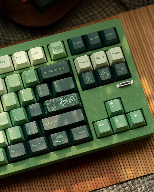 FBB Dragon Well Tea Keycaps Set
