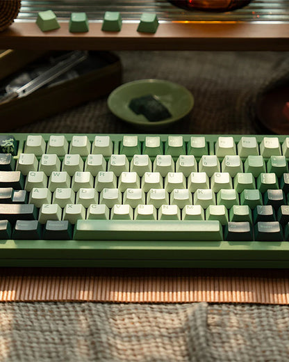 FBB Dragon Well Tea Keycaps Set