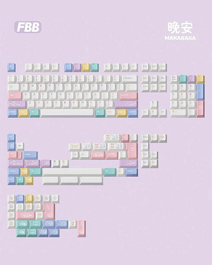 FBB Good Night Keycaps Set