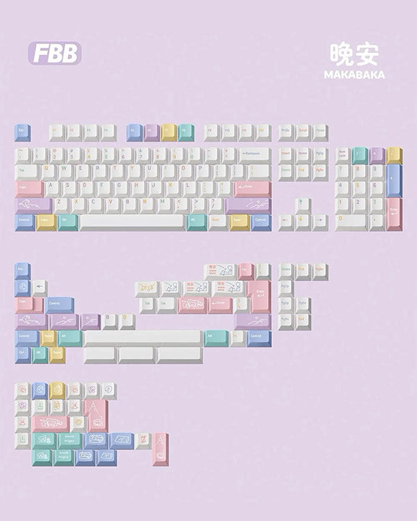 FBB Good Night Keycaps Set