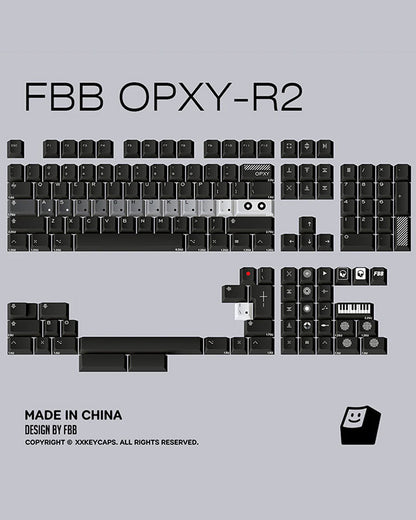 FBB OPXY R2 Keycaps Set