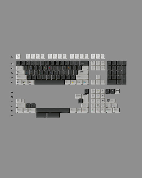 FBB Play Keycaps Set