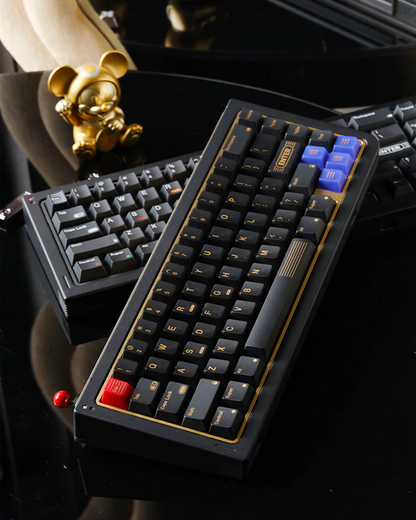 80retros Game1989 Black&Gold (All in one) Keycap Set