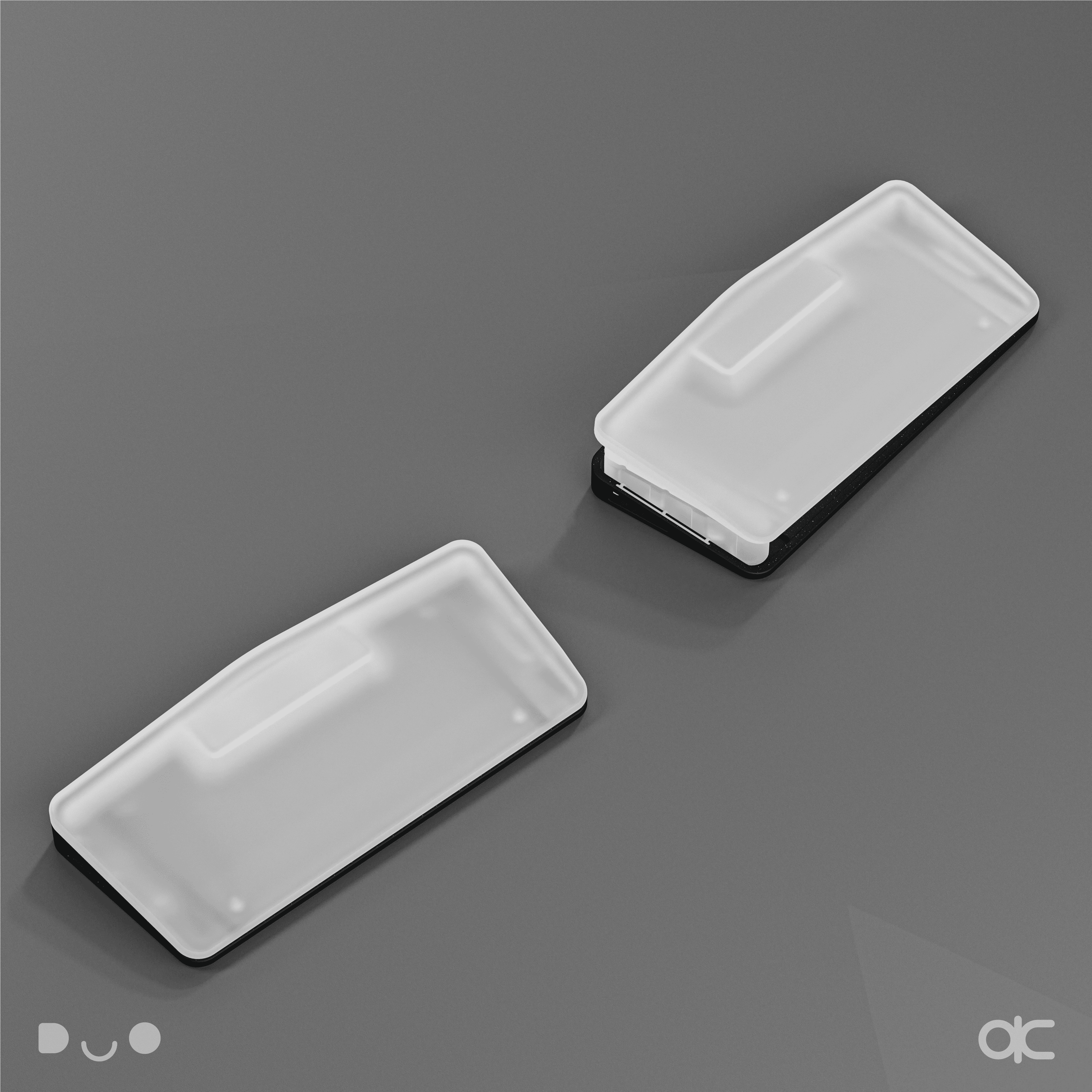 [Group Buy] QK Alice DUO Wrist Rest