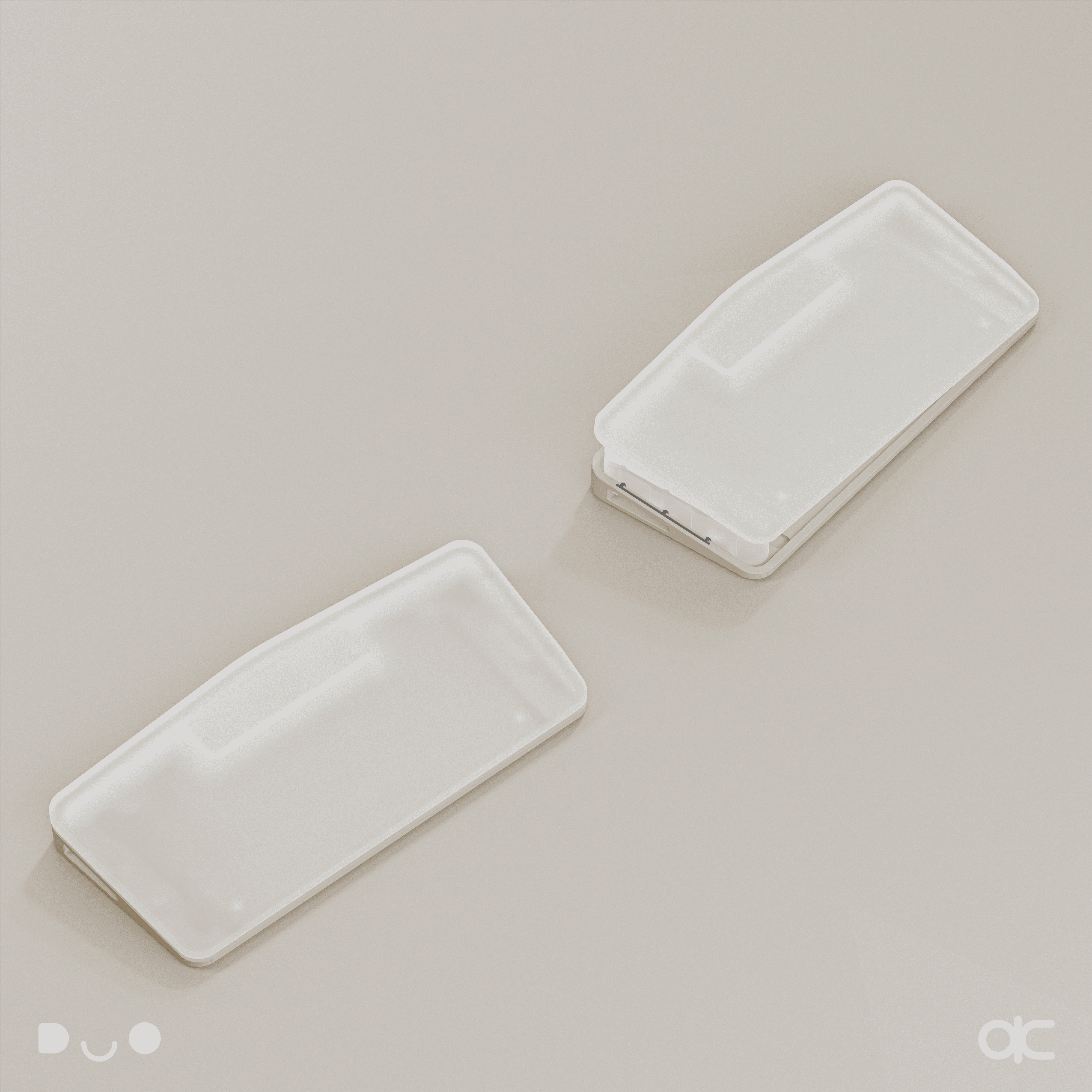 [Group Buy] QK Alice DUO Wrist Rest