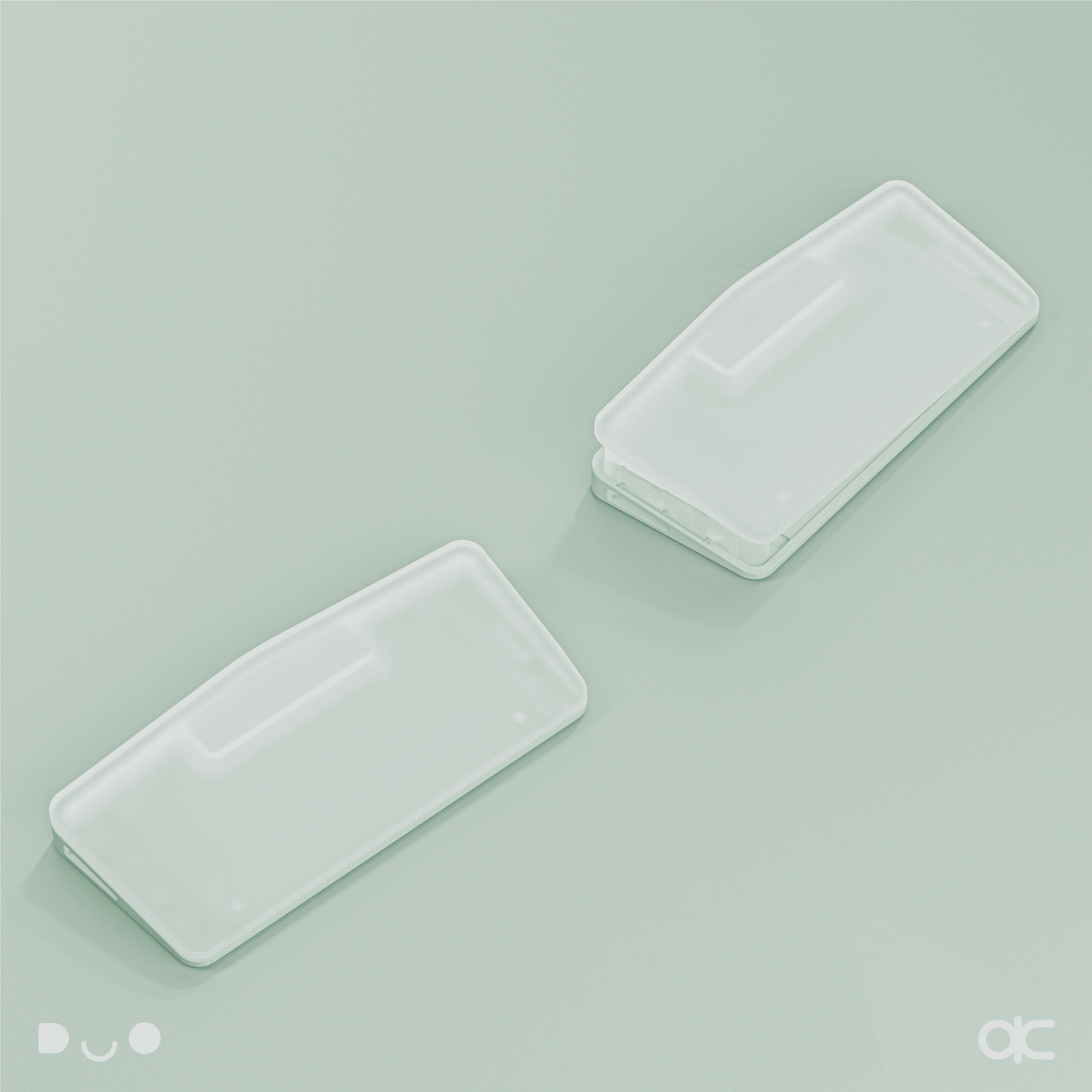 [Group Buy] QK Alice DUO Wrist Rest