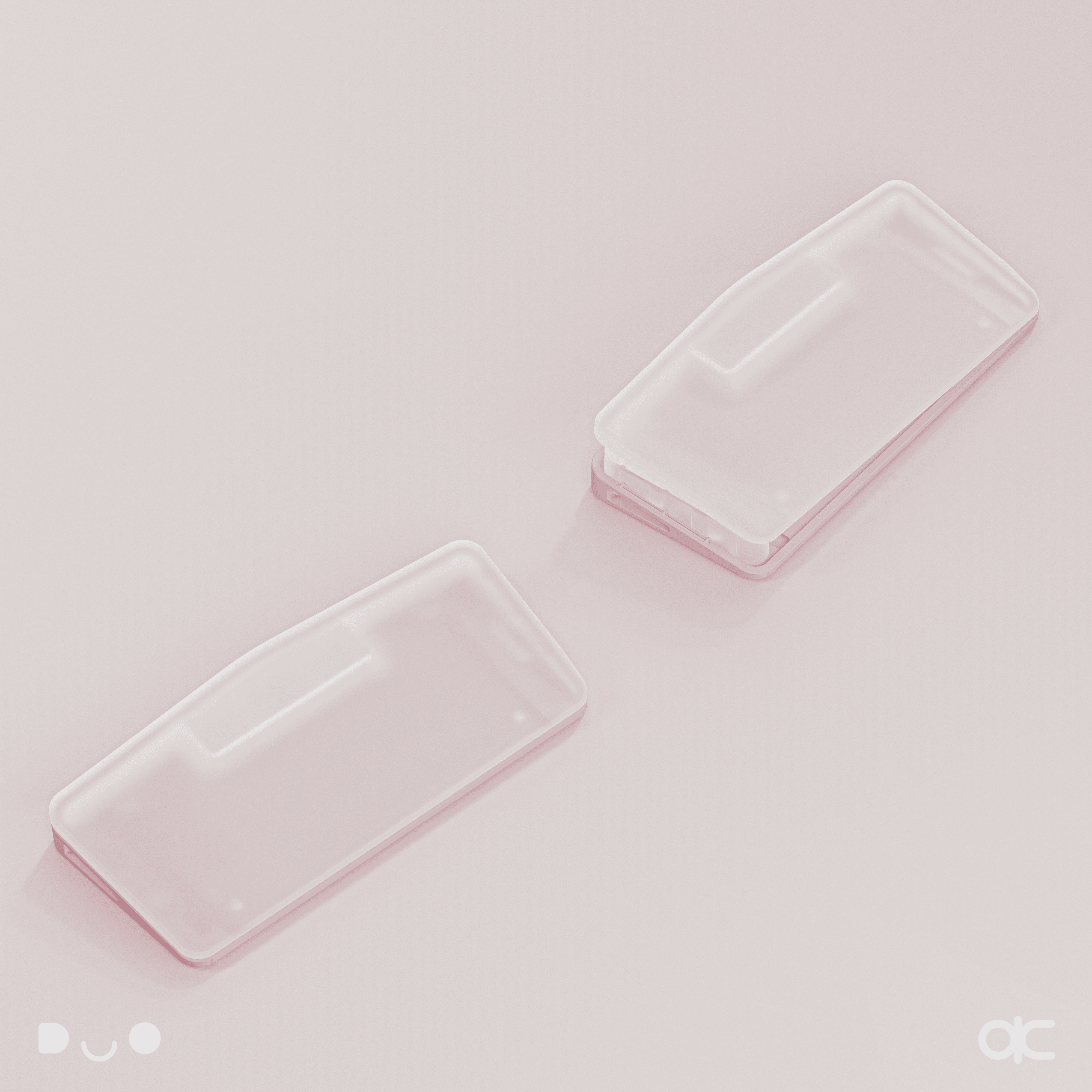 [Group Buy] QK Alice DUO Wrist Rest