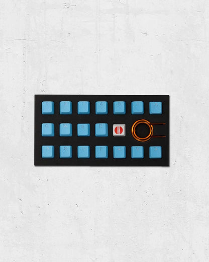 TAI-HAO Rubber Gaming Backlit Keycaps Set