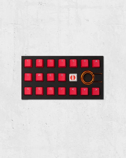 TAI-HAO Rubber Gaming Backlit Keycaps Set