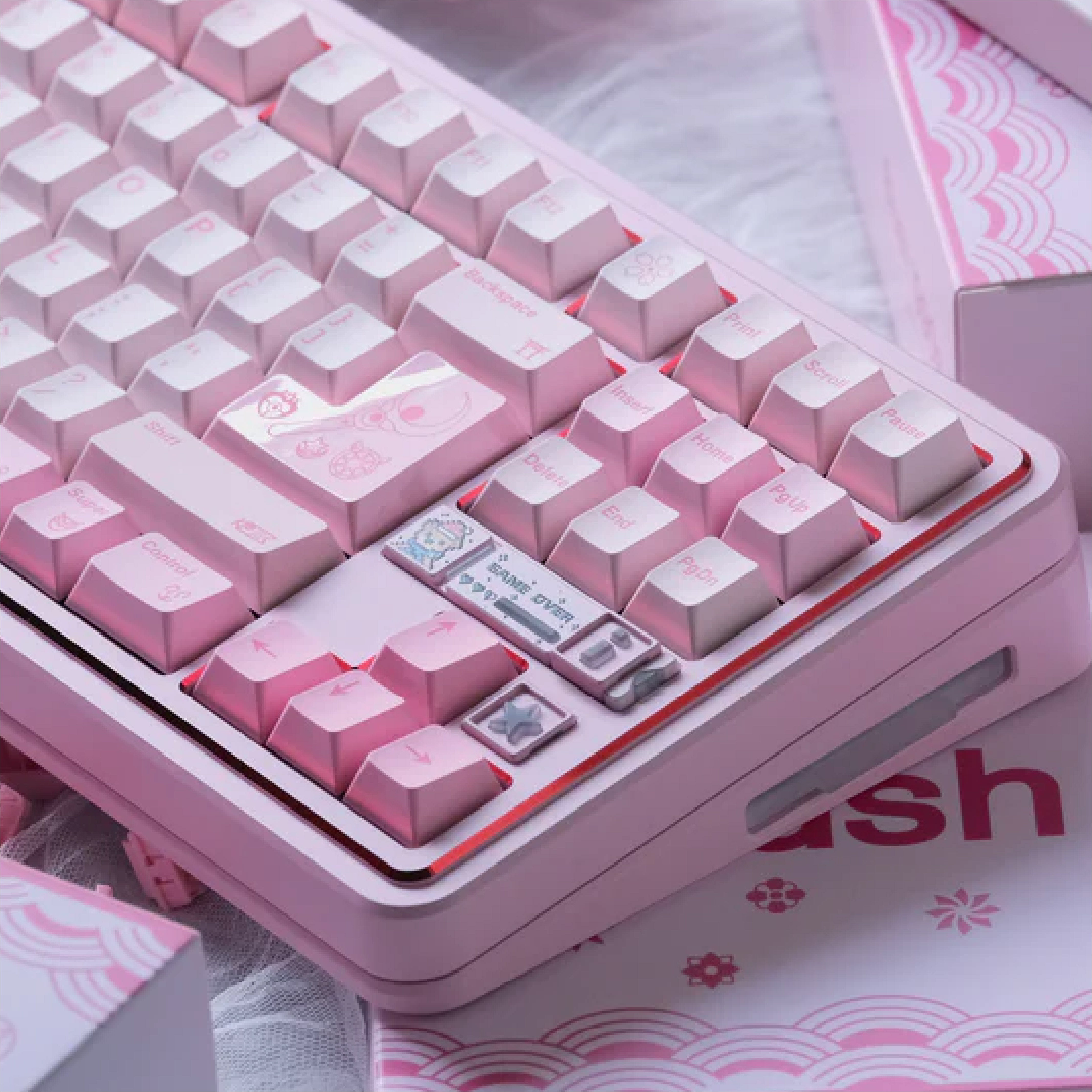 80retros Blush 1990s [All in one] Keycap Set