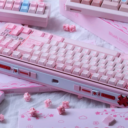 80retros Blush 1990s [All in one] Keycap Set