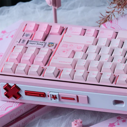 80retros Blush 1990s [All in one] Keycap Set