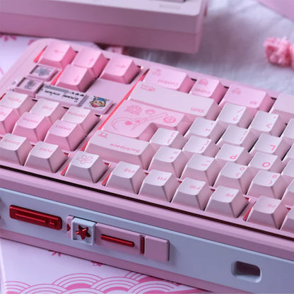 80retros Blush 1990s [All in one] Keycap Set