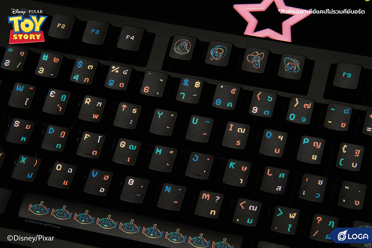 LOGA Disney Collections II Keycap set