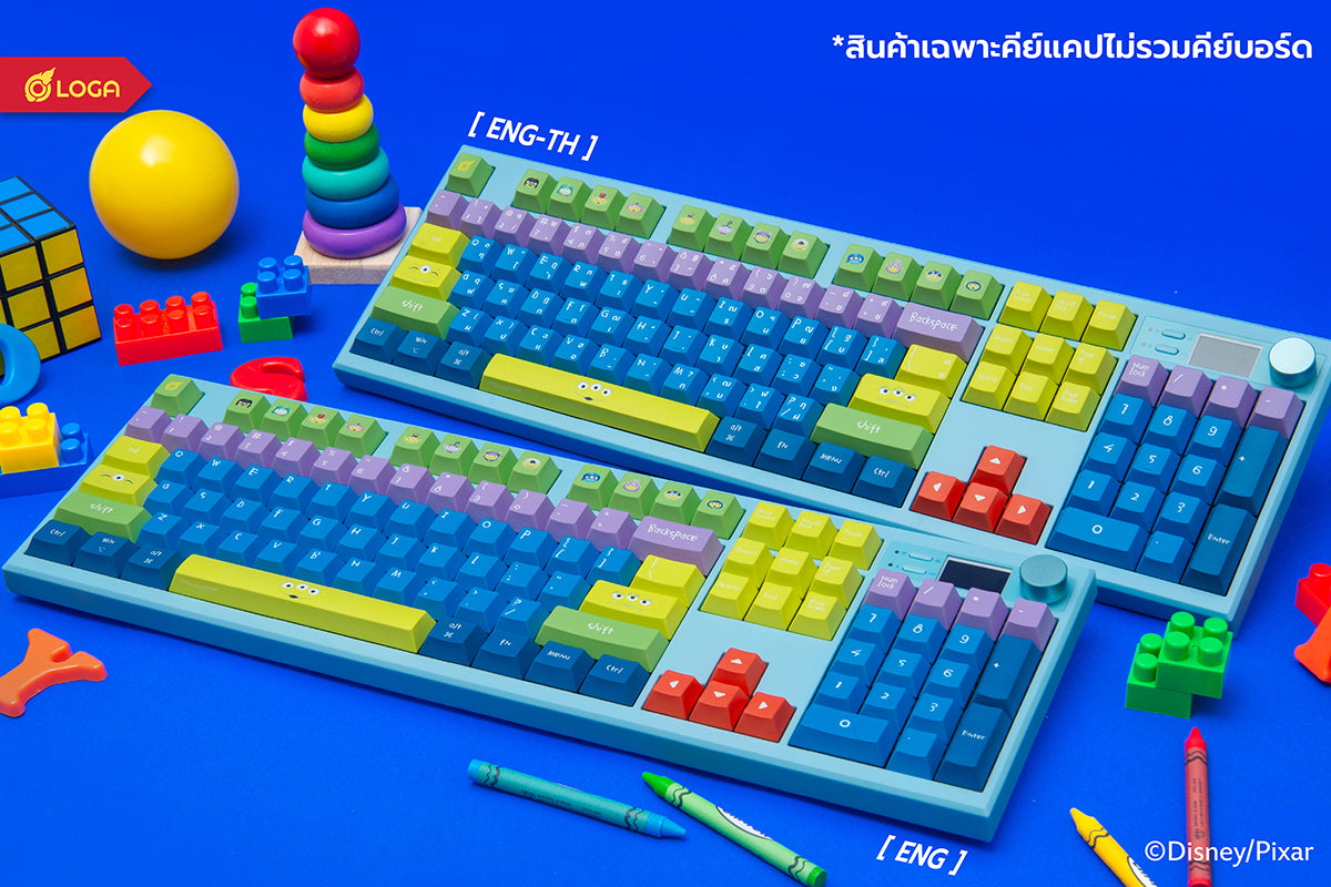 LOGA Disney Collections II Keycap set