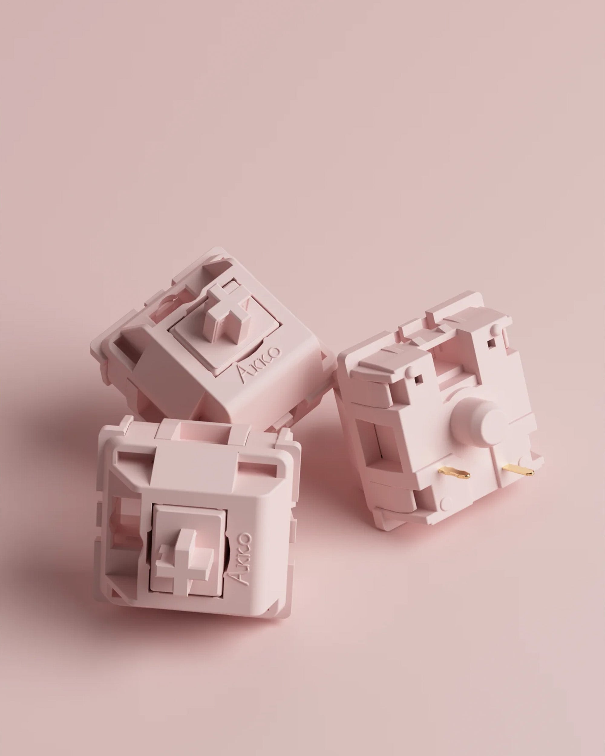 AKKO CS POM Pink - Linear Switch