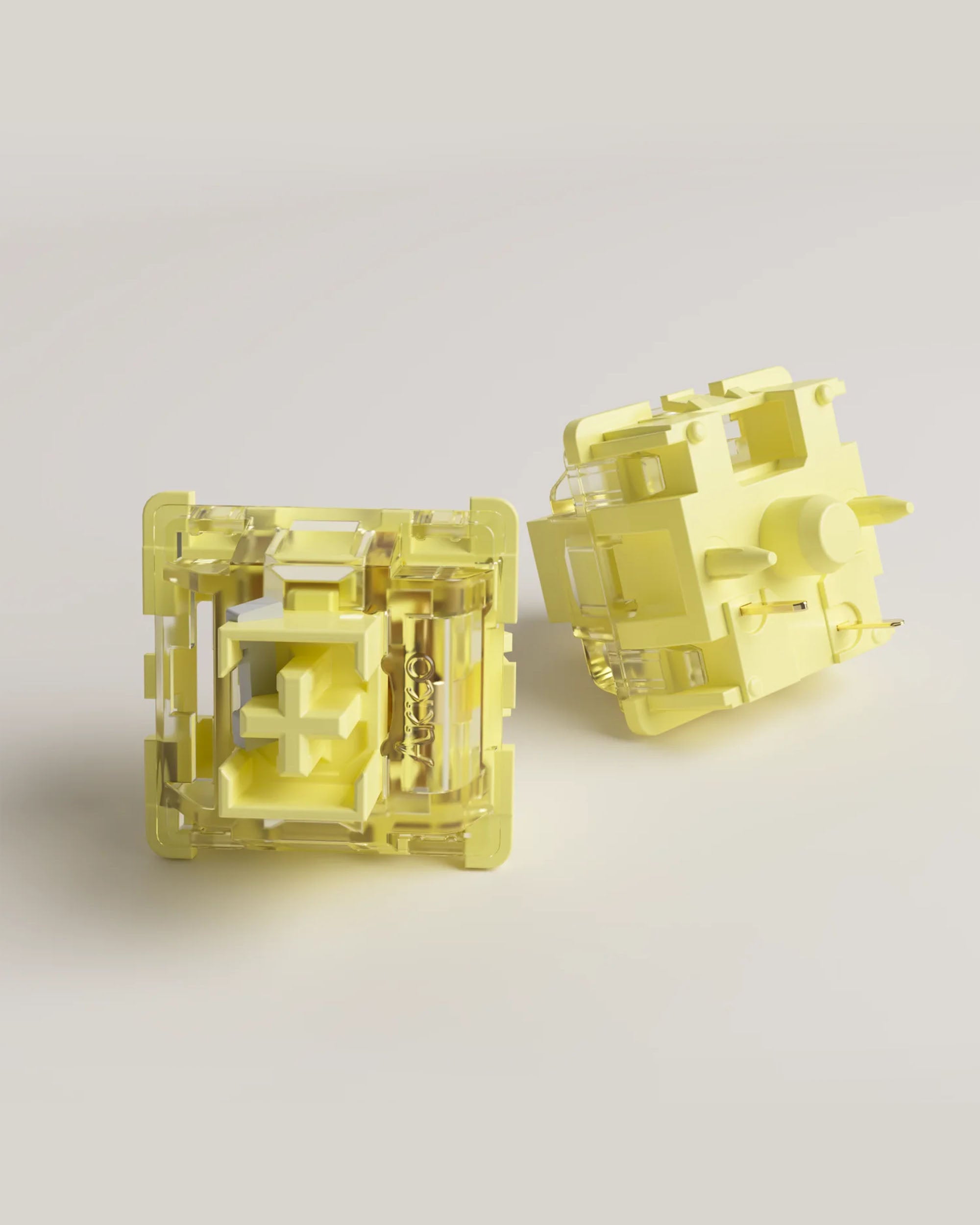 AKKO V3 Cream Yellow Pro - Linear Switch