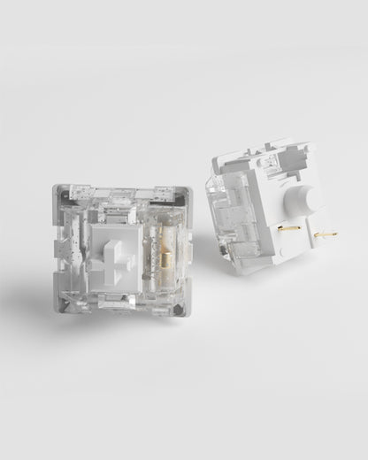 AKKO CS Wine White - Tactile Switch
