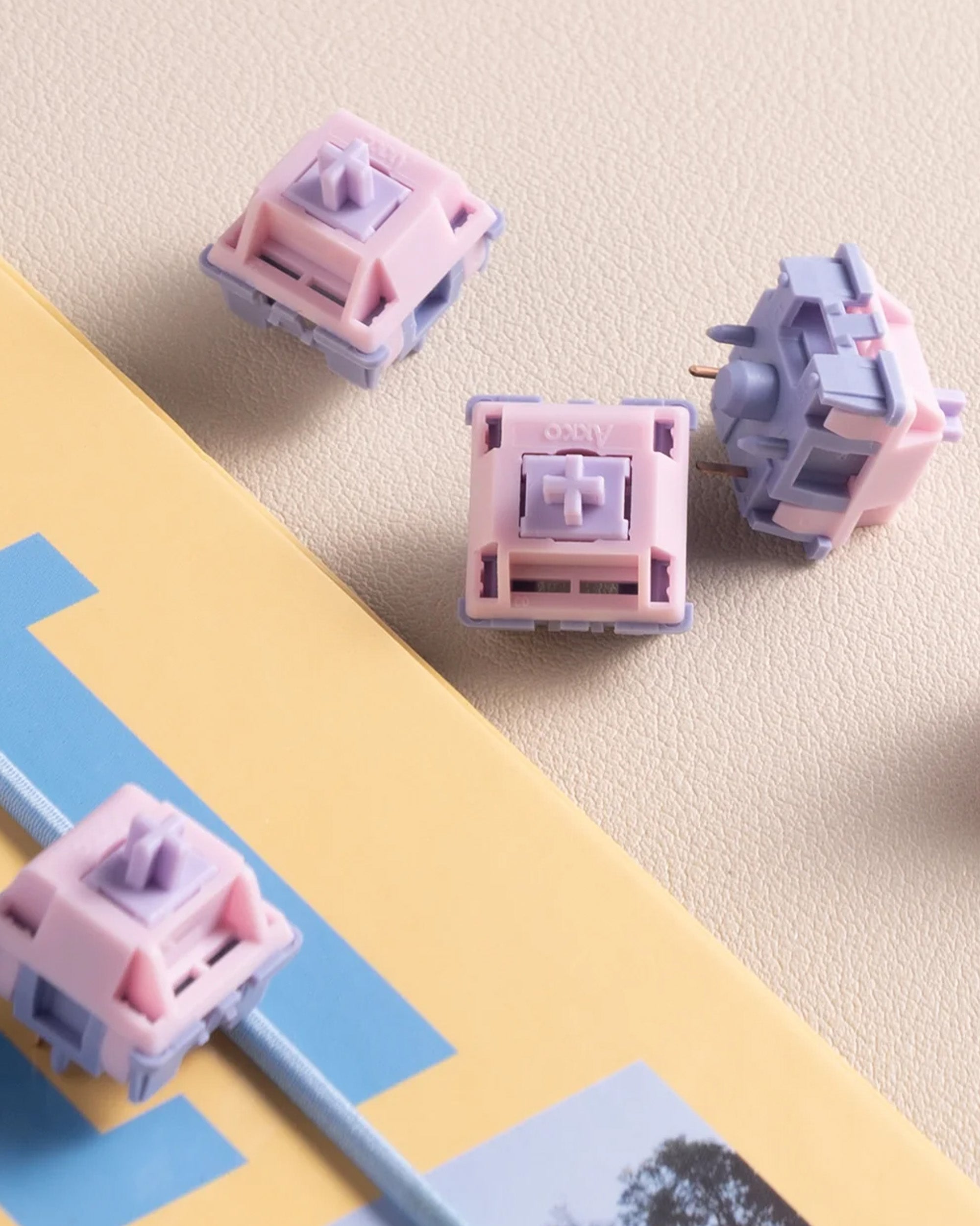 AKKO Fairy Silent - Linear Switch