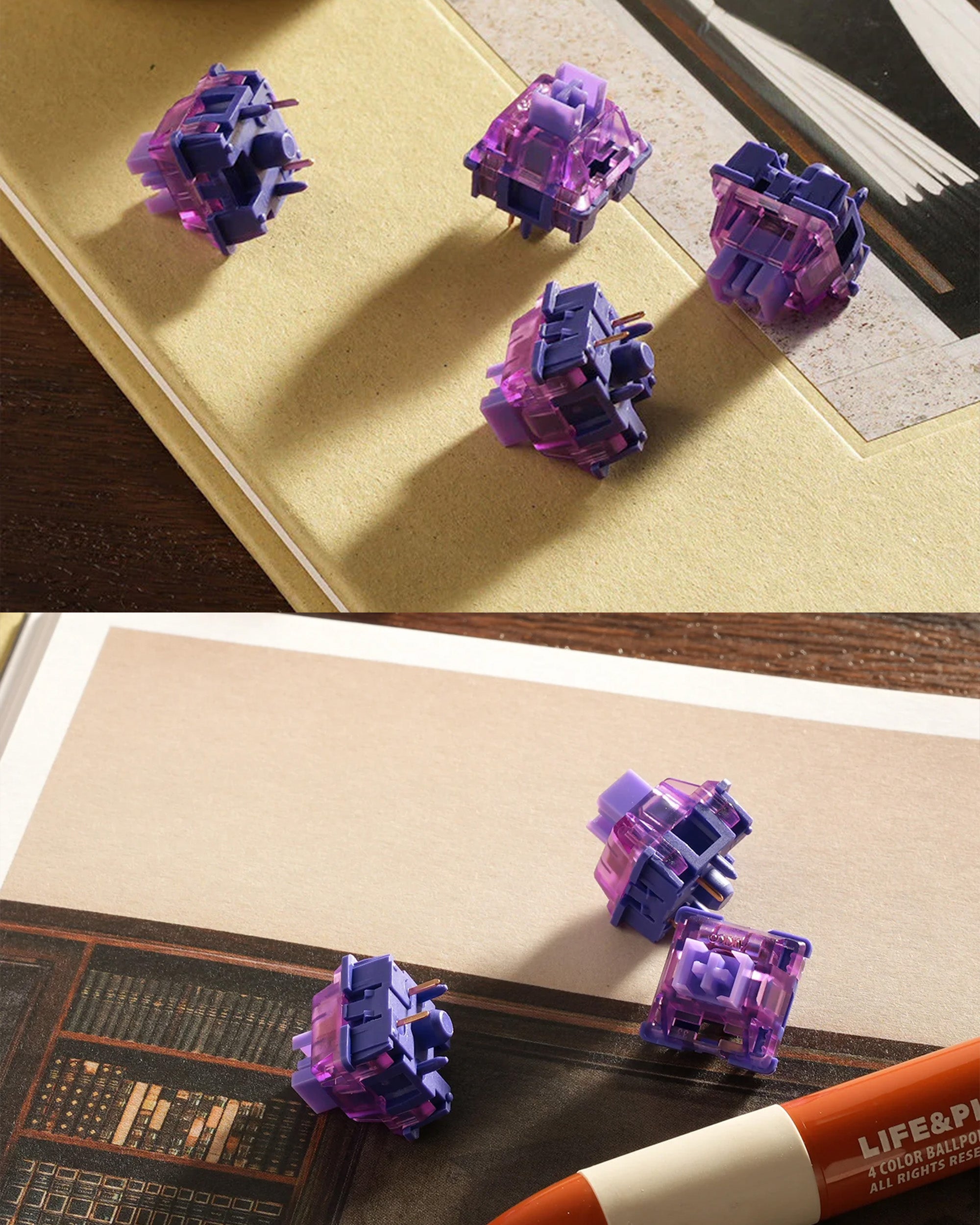 AKKO V3 Lavender Purple Pro - Tactile Switch