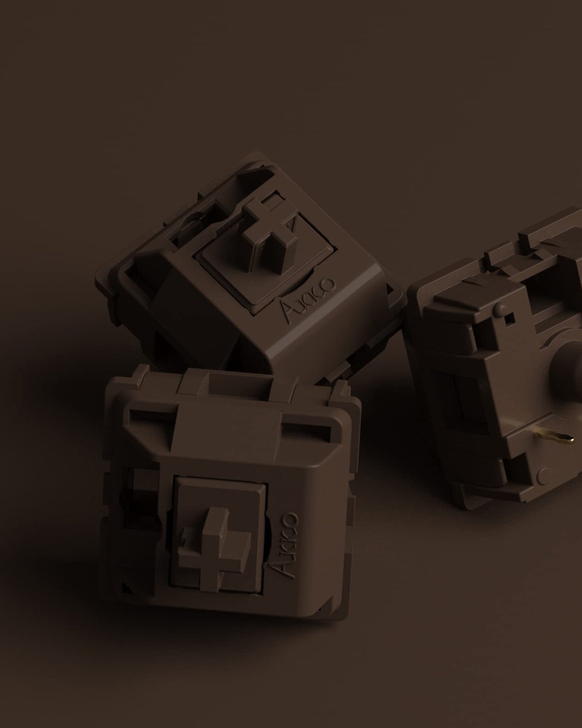 AKKO CS POM Brown - Tactile Switch