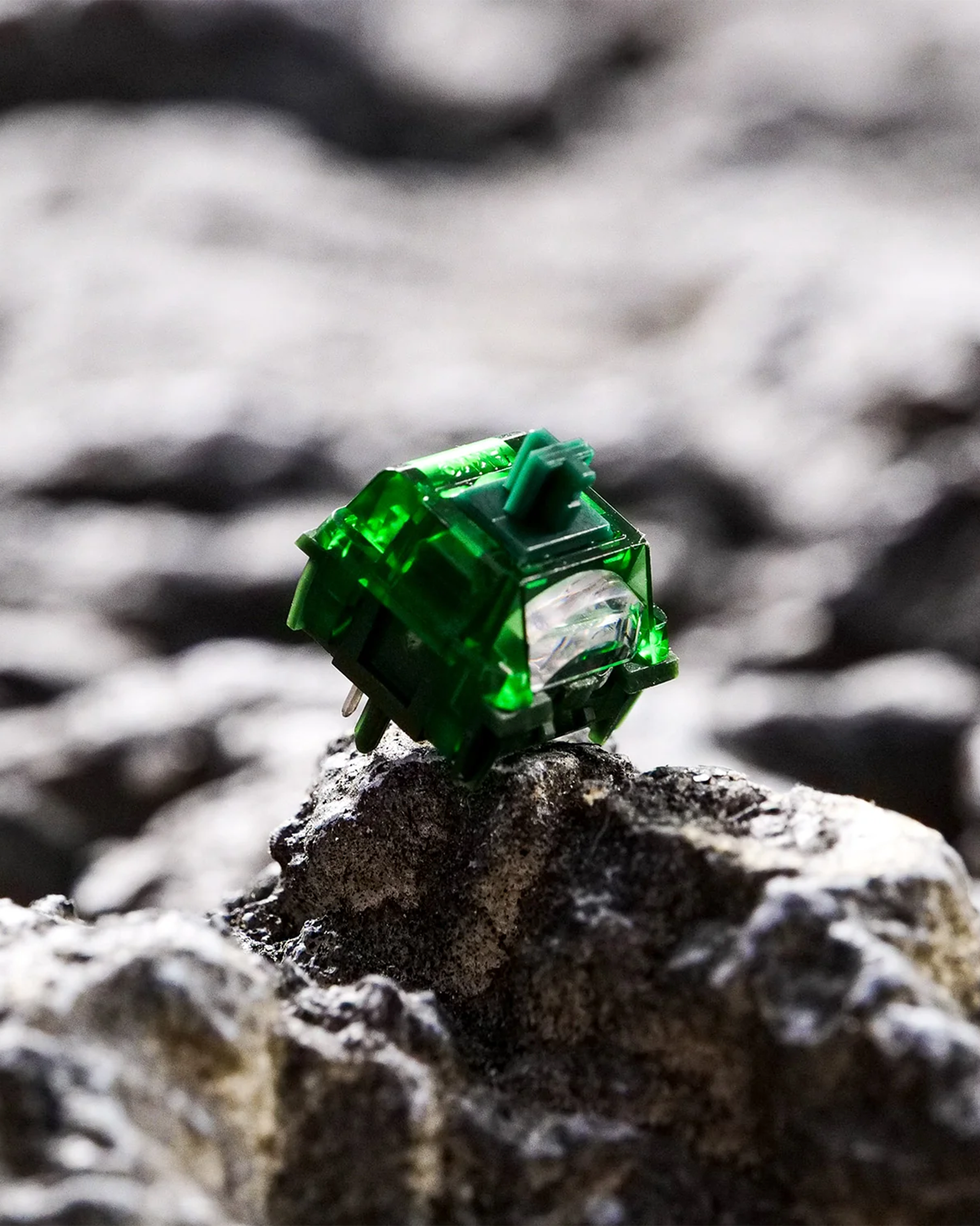AKKO x Monsgeek Green Fog - Linear Switch