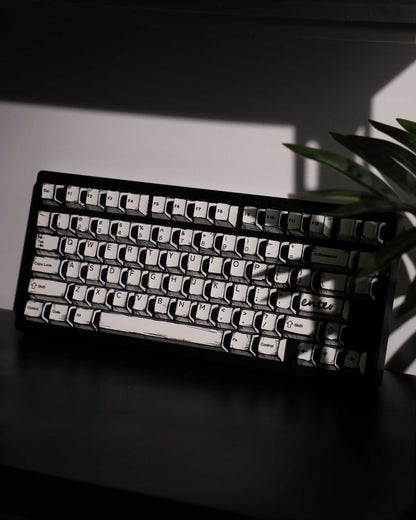 Comics Mixed Lights Keycaps Set