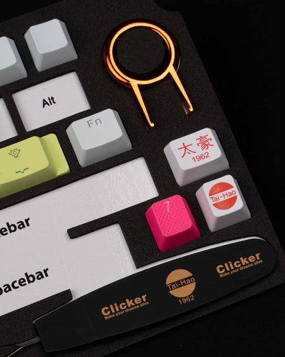 TAI-HAO Keycaps Set