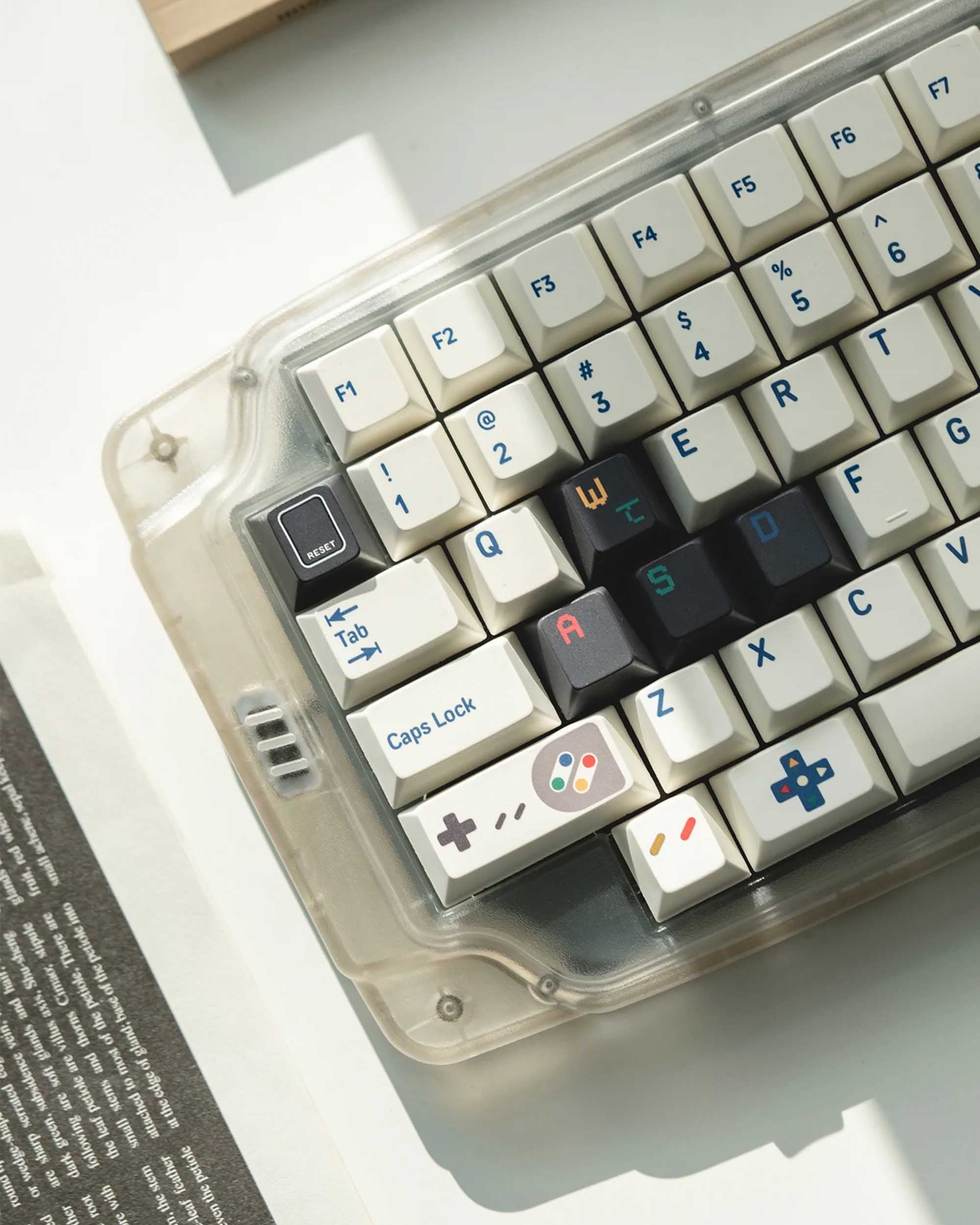FBB SFC 1990 EN-JP Keycaps Set