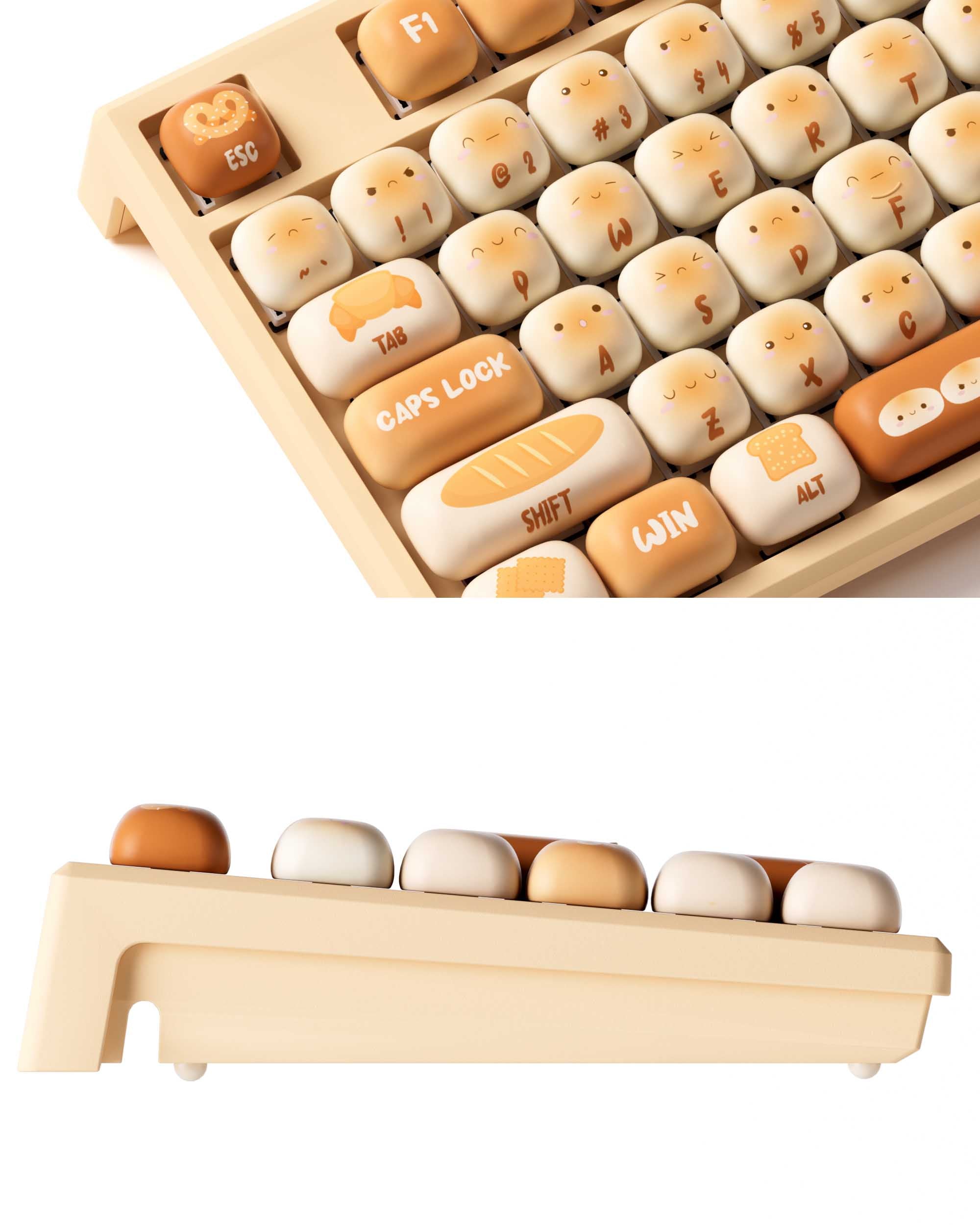 AKKO Bun Wonderland Keycaps Set
