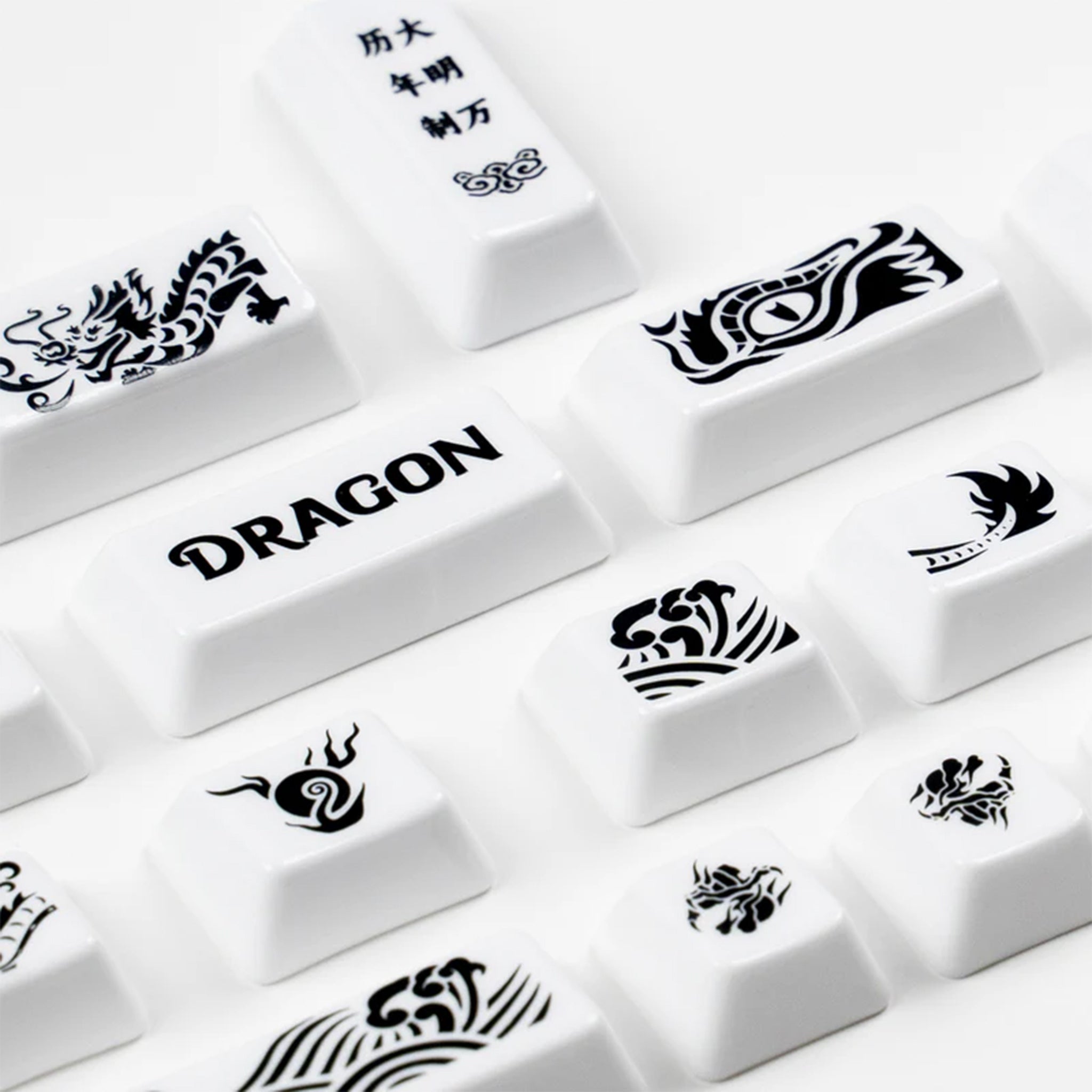 Cerakey Dragon Novelty Ceramic 24 Keys