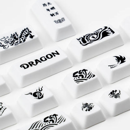 Cerakey Dragon Novelty Ceramic 24 Keys