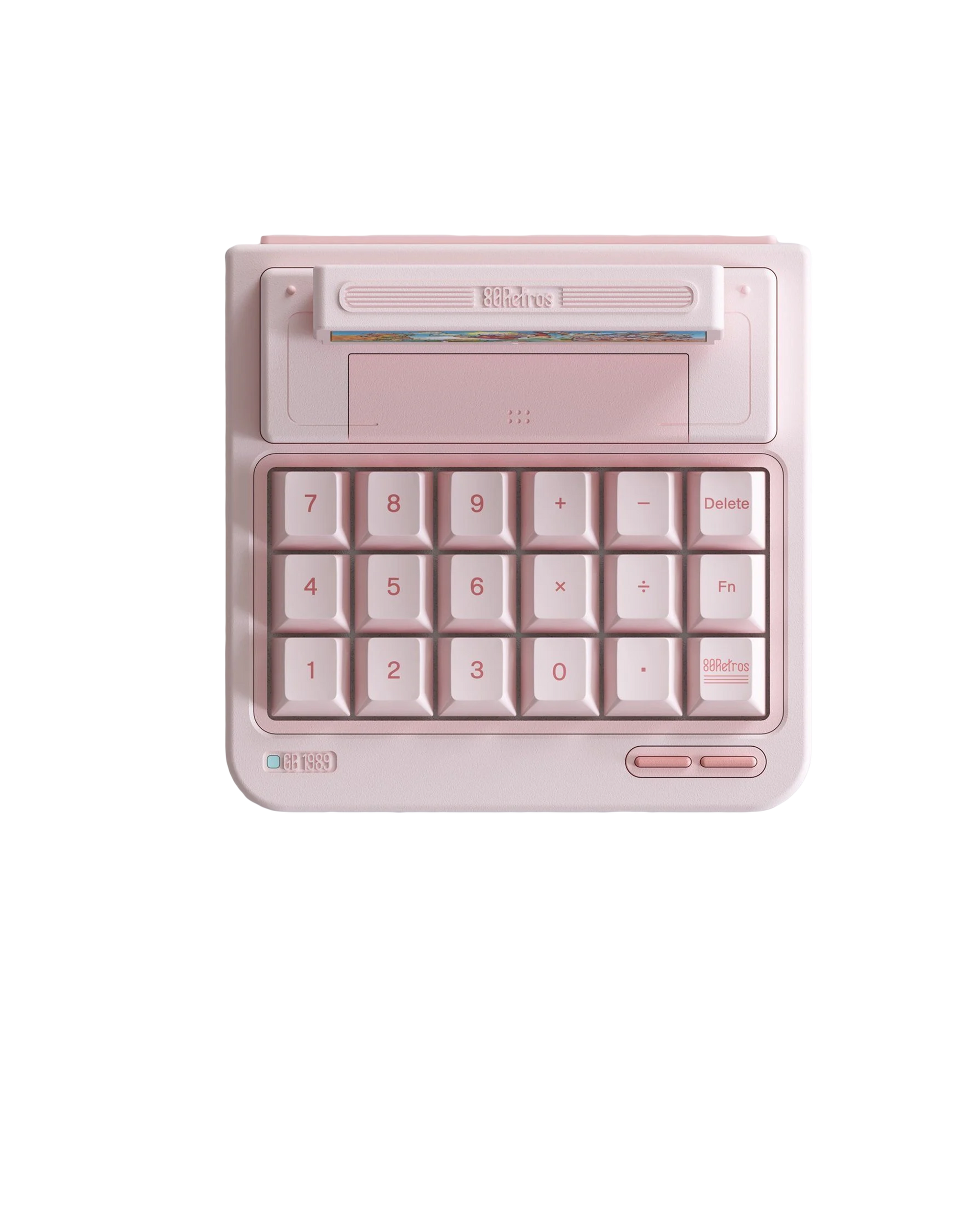 80retros GB PAD – Keypro