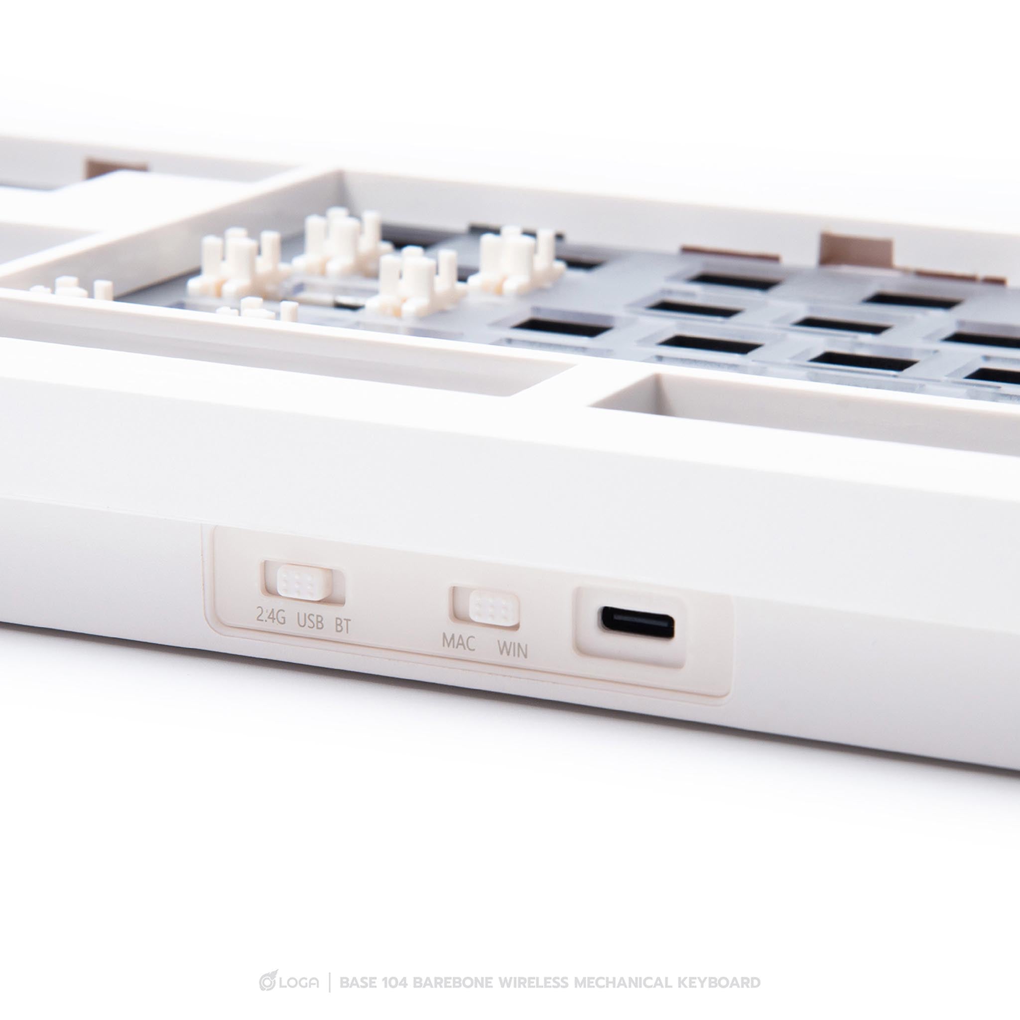 LOGA Base 104 Full Size Barebone