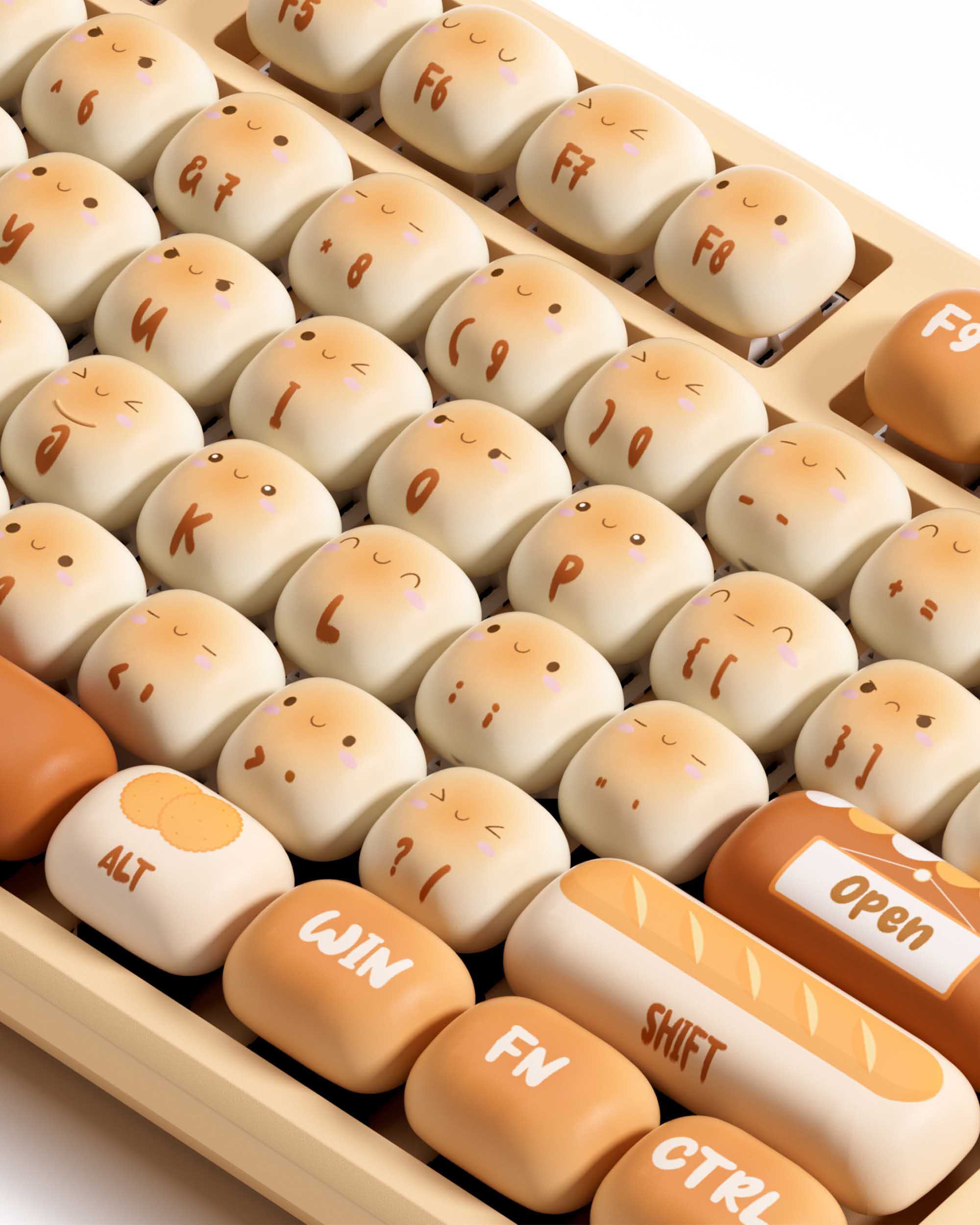 AKKO Bun Wonderland Keycaps Set