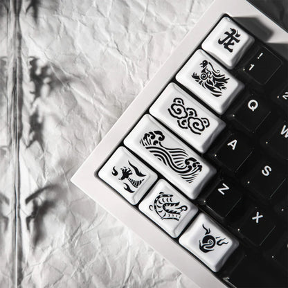 Cerakey Dragon Novelty Ceramic 24 Keys