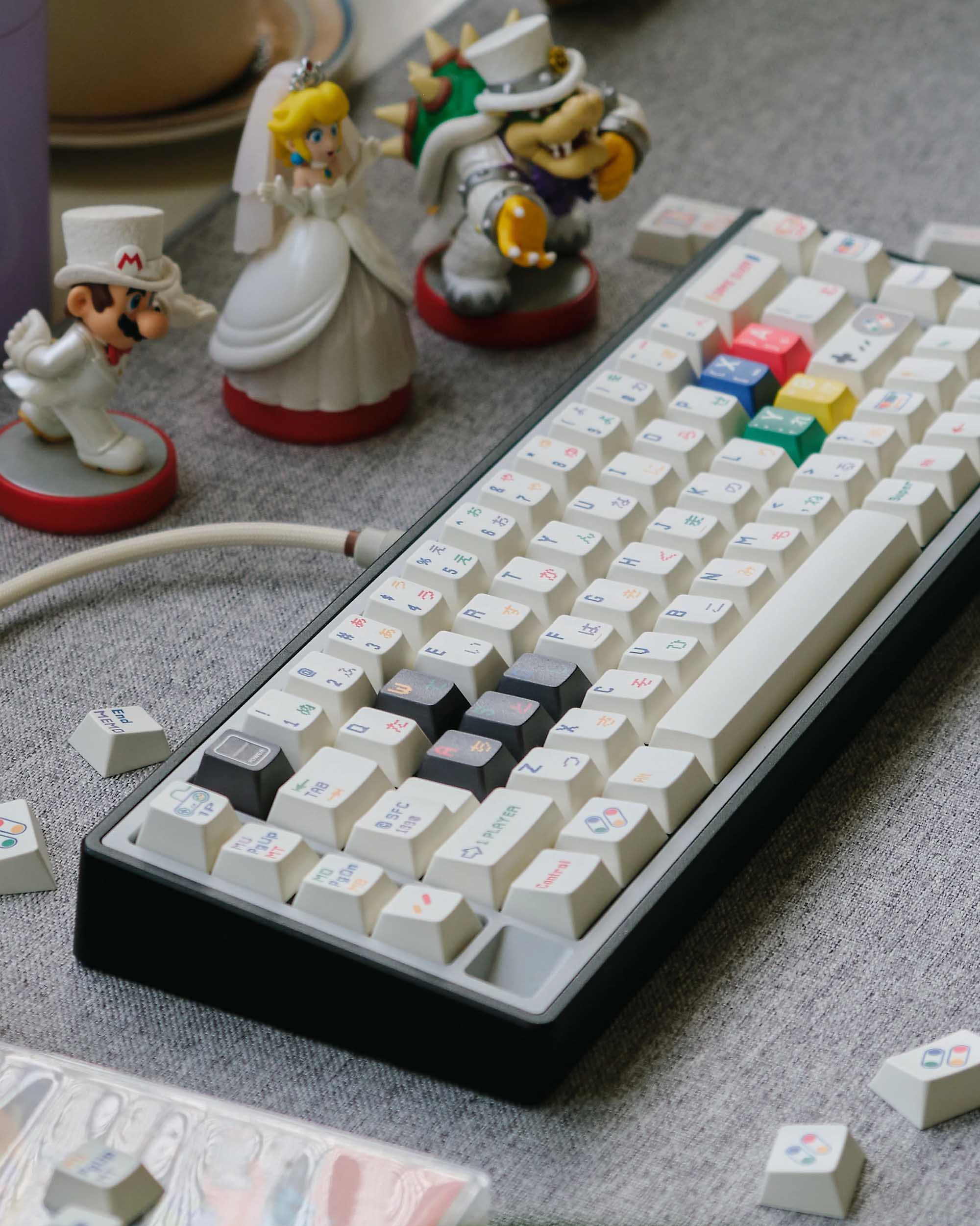 FBB SFC 1990 EN-JP Keycaps Set