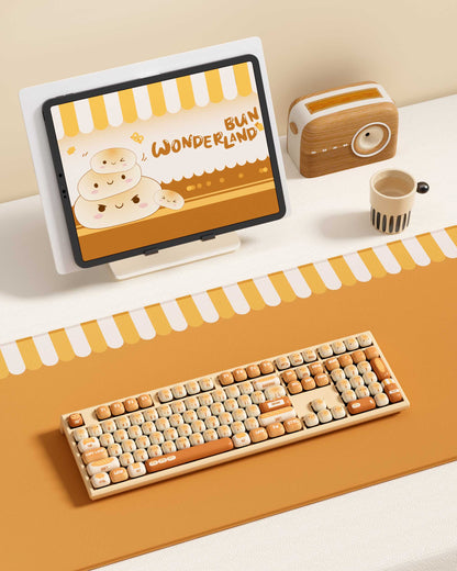 AKKO Bun Wonderland Keycaps Set